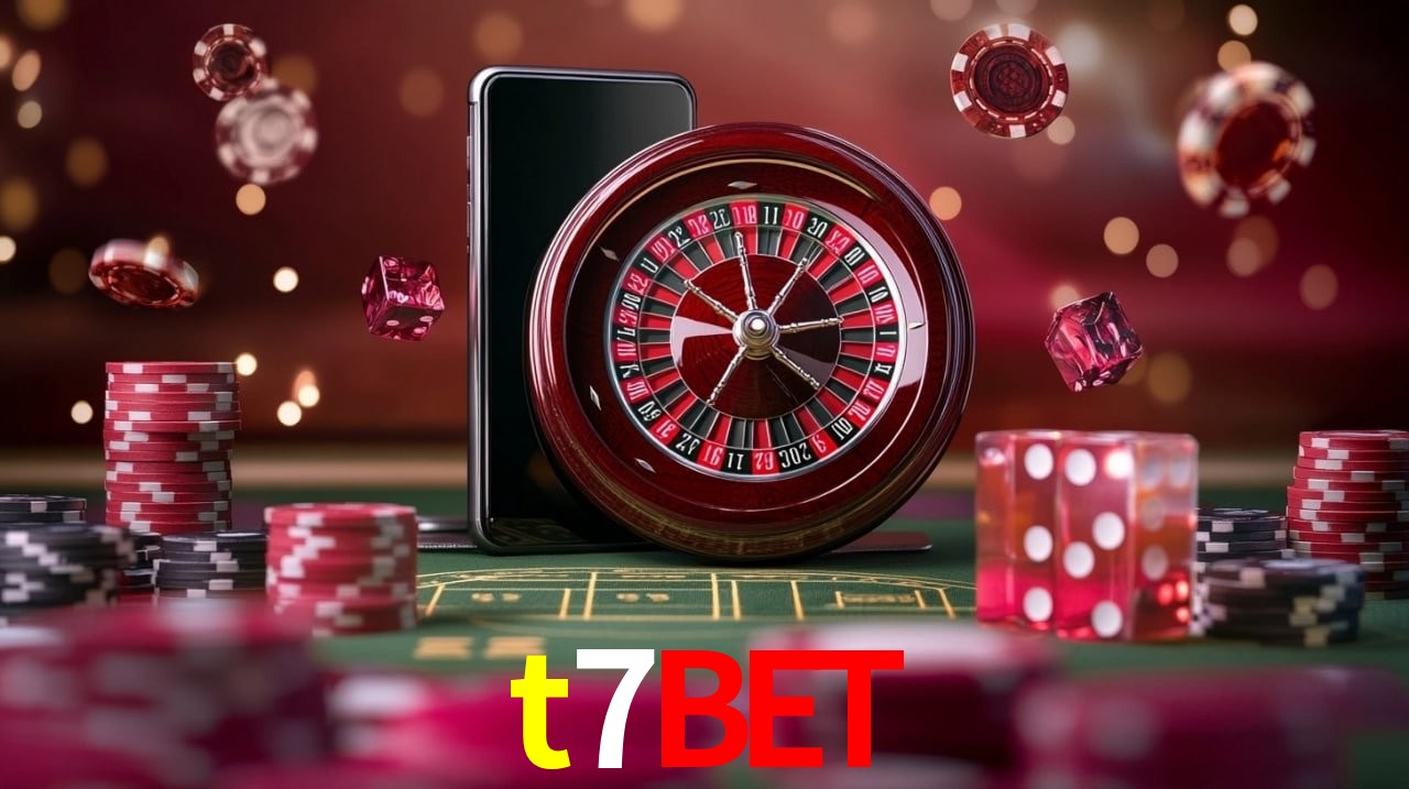 Roulette Table t7bet