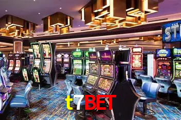 Interface do App t7bet
